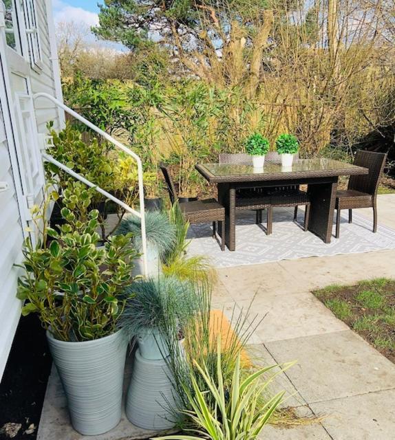 Cosy, Coastal Themed Holiday Home, Rockley Park, Poole, Dorset Exteriör bild