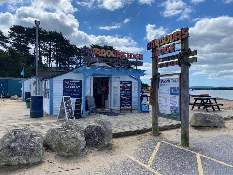 Cosy, Coastal Themed Holiday Home, Rockley Park, Poole, Dorset Exteriör bild